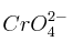 CrO_4^{2-}
