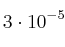 3\cdot 10^{-5}