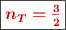 \fbox{\color[RGB]{192,0,0}{\bm{n_T = \frac{3}{2}}}}