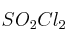 SO_2Cl_2