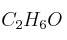 C_2H_6O