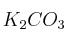 K_2CO_3