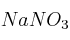 NaNO_3