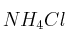 NH_4Cl