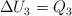 \Delta U_3 = Q_3