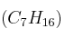 (C_7H_{16})