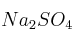 Na_2SO_4