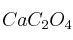 CaC_2O_4