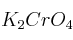 K_2CrO_4