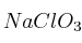 NaClO_3