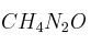 CH_4N_2O