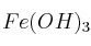 Fe(OH)_3