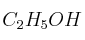 C_2H_5OH