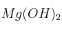 Mg(OH)_2