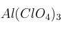 Al(ClO_4)_3