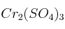 Cr_2(SO_4)_3