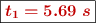\fbox{\color[RGB]{192,0,0}{\bm{t_1 = 5.69\ s}}}