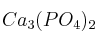 Ca_3(PO_4)_2