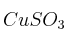 CuSO_3