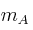  m_A