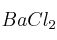BaCl_2