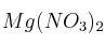Mg(NO_3)_2