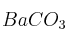 BaCO_3