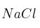 NaCl