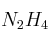N_2H_4
