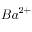 Ba^{2+}