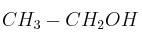 CH_3-CH_2OH