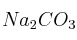 Na_2CO_3