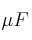 \mu F
