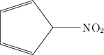 \chemfig{*5(=-(-NO_2)-=-)}