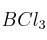 BCl_3