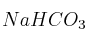 NaHCO_3