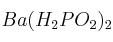 Ba(H_2PO_2)_2