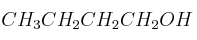CH_3CH_2CH_2CH_2OH