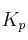 K_p
