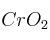 CrO_2