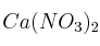 Ca(NO_3)_2
