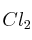 Cl_2