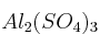 Al_2(SO_4)_3
