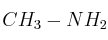 CH_3-NH_2