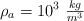 \rho_a = 10^3\ \textstyle{kg\over m^3}
