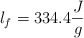 l_f = 334.4\frac{J}{g}