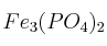 Fe_3(PO_4)_2
