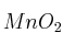 MnO_2