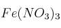Fe(NO_3)_3