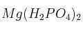 Mg(H_2PO_4)_2